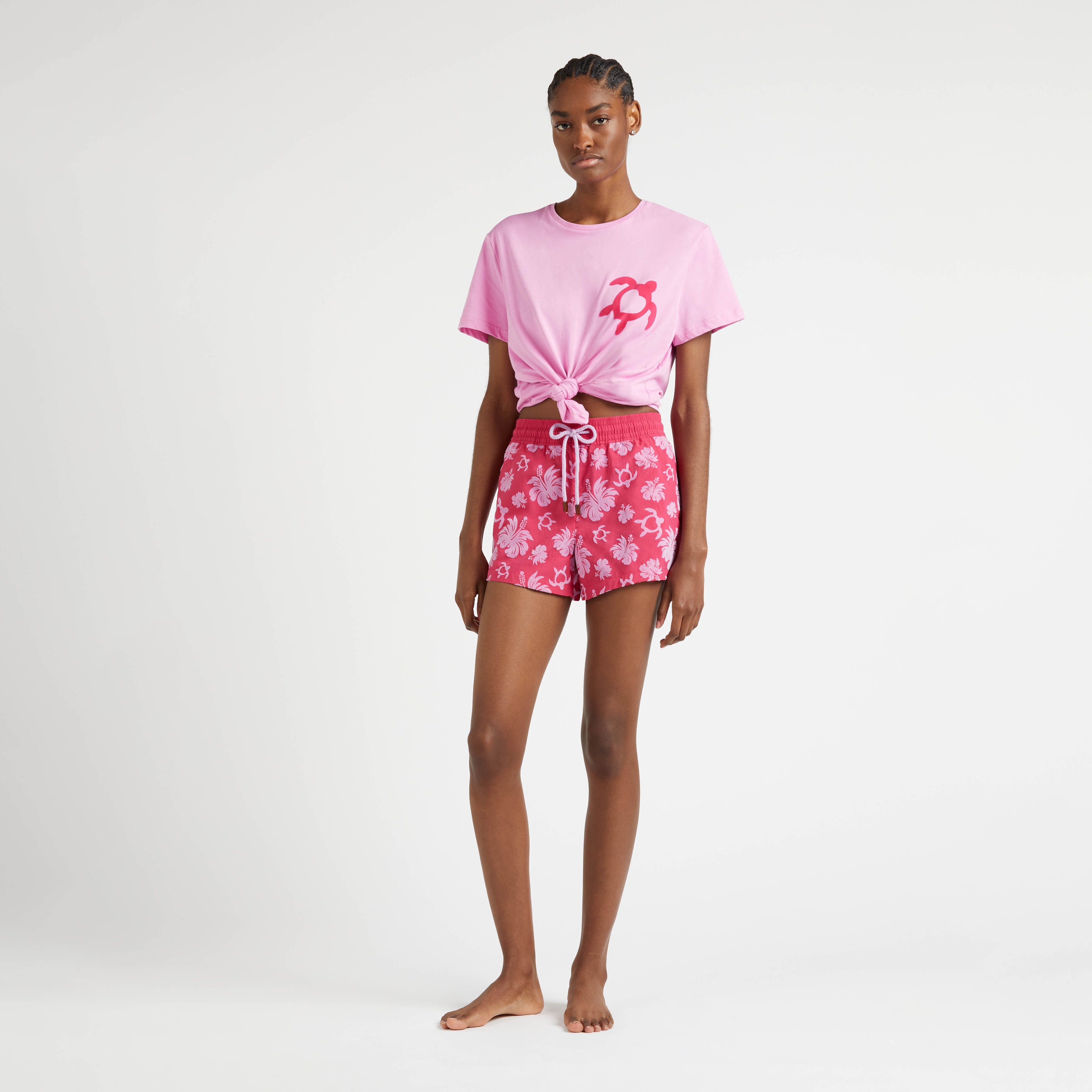 Look St Valentin Turtle Heart  | Maillots de Bain Femme Vilebrequin