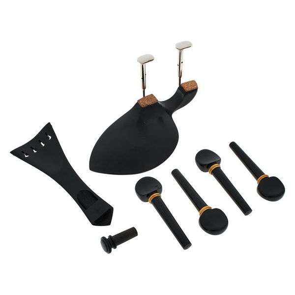 Gewa Viola Parts Outfit Ebony