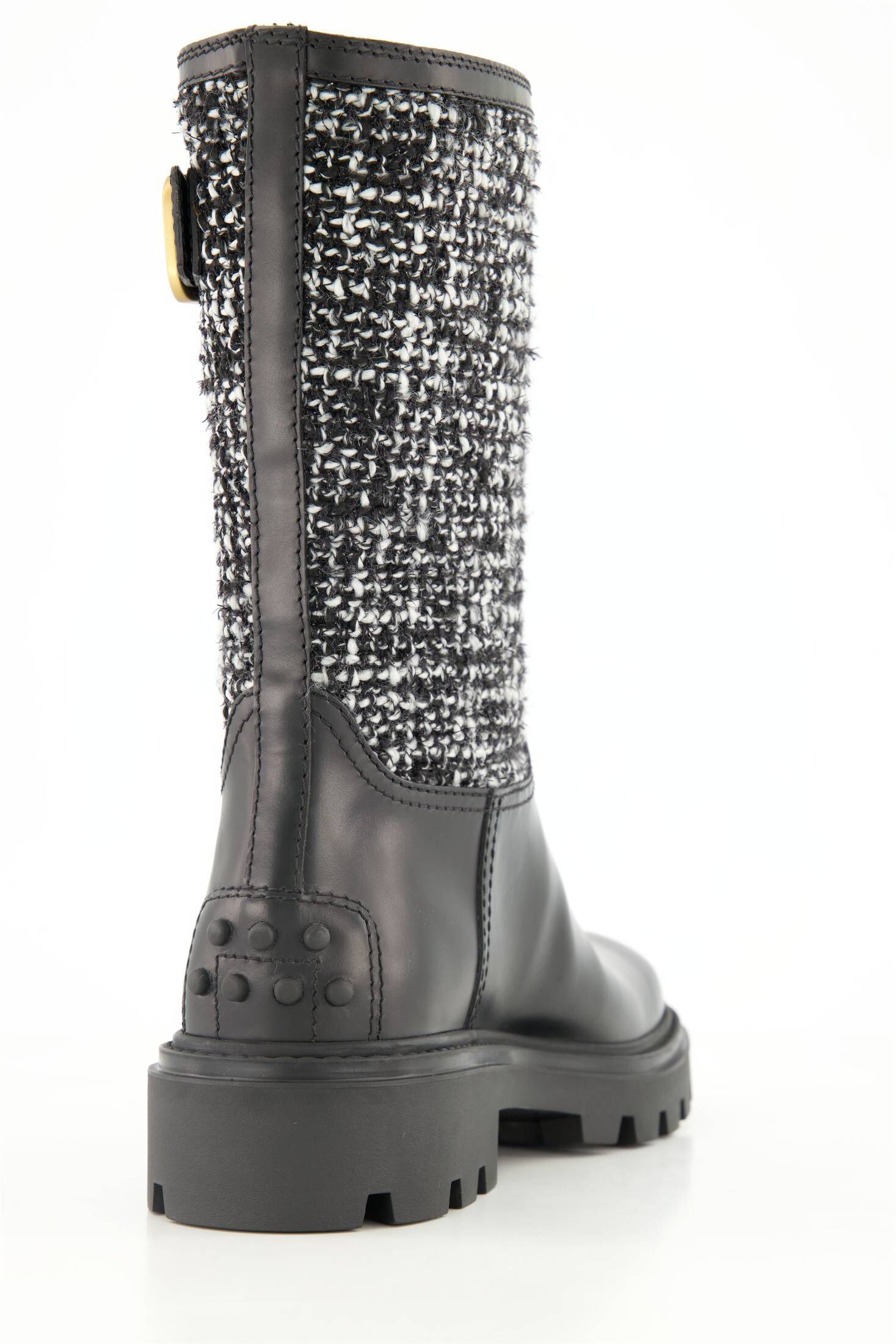 TOD´S| Damen Biker Boots BOUCLE