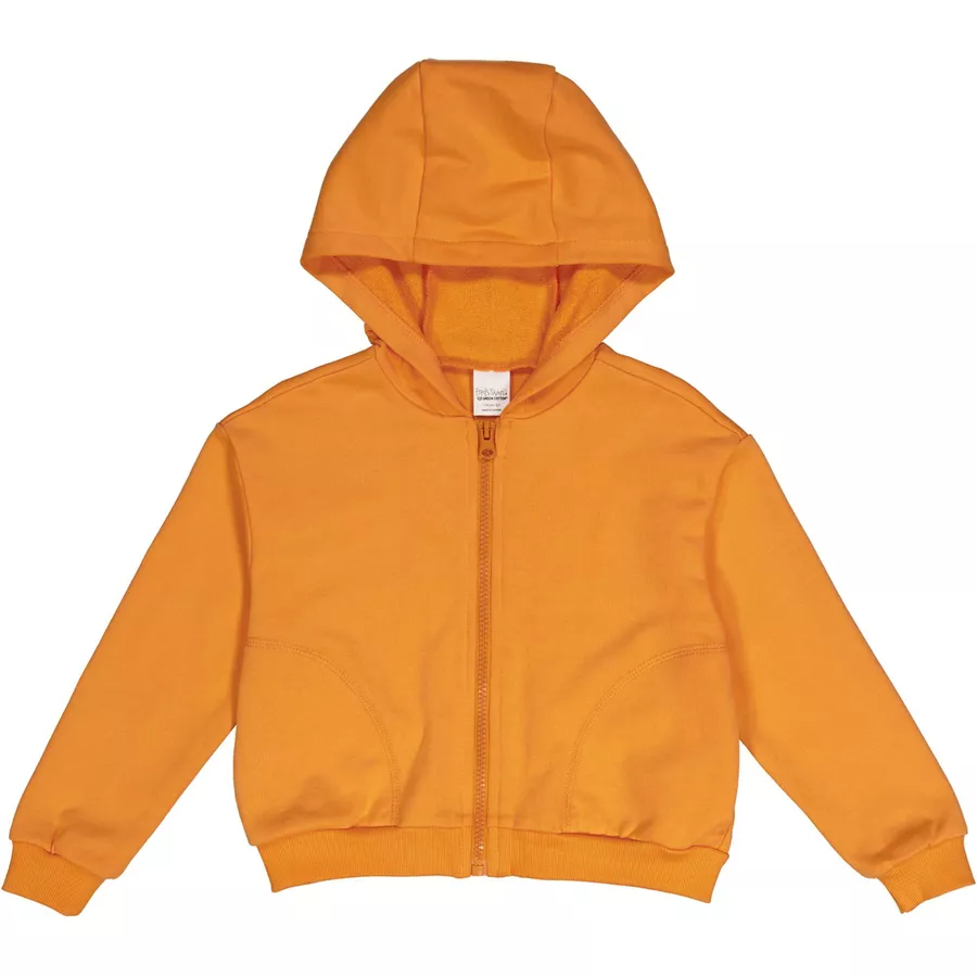 Fred's World Sweatjacke Tangerine