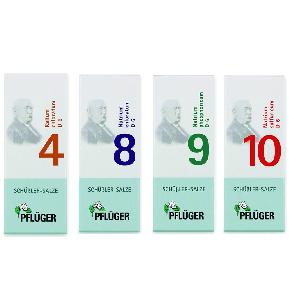 Biochemie Pflüger® Stoffwechsel Aktiv Set