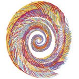 FABER-CASTELL Crayon arc-en-ciel Jumbo Fantasy Colours