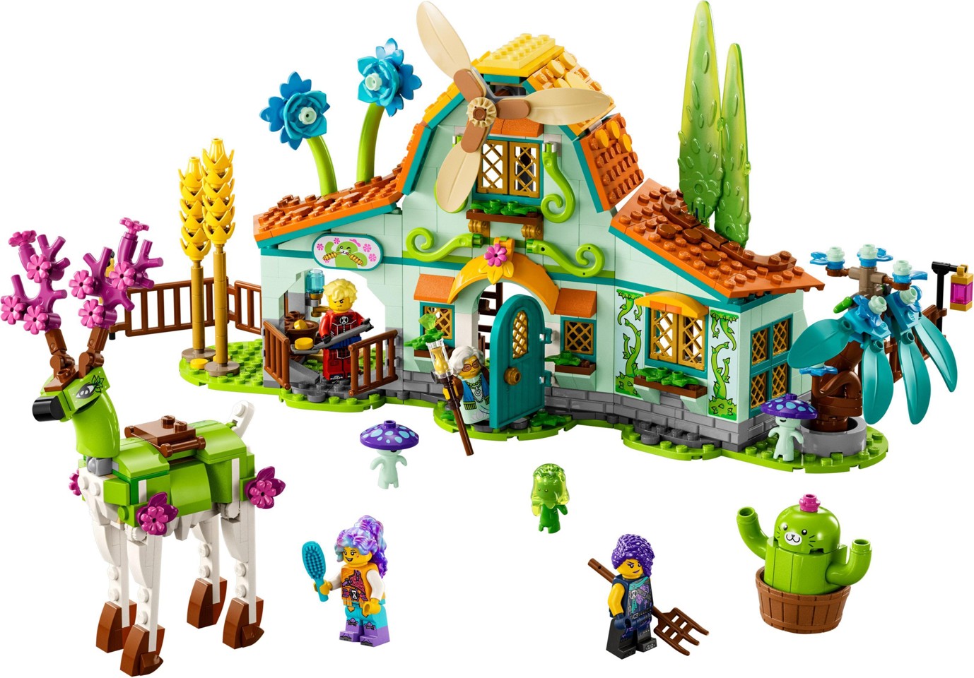 LEGO DREAMZzz - Drømmevæsen-stald (71459)