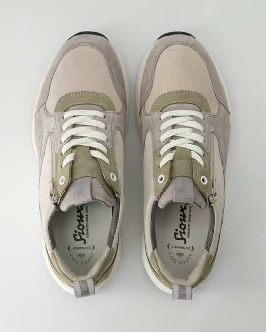 Sioux Tasulio-700-J Sneaker in Grau