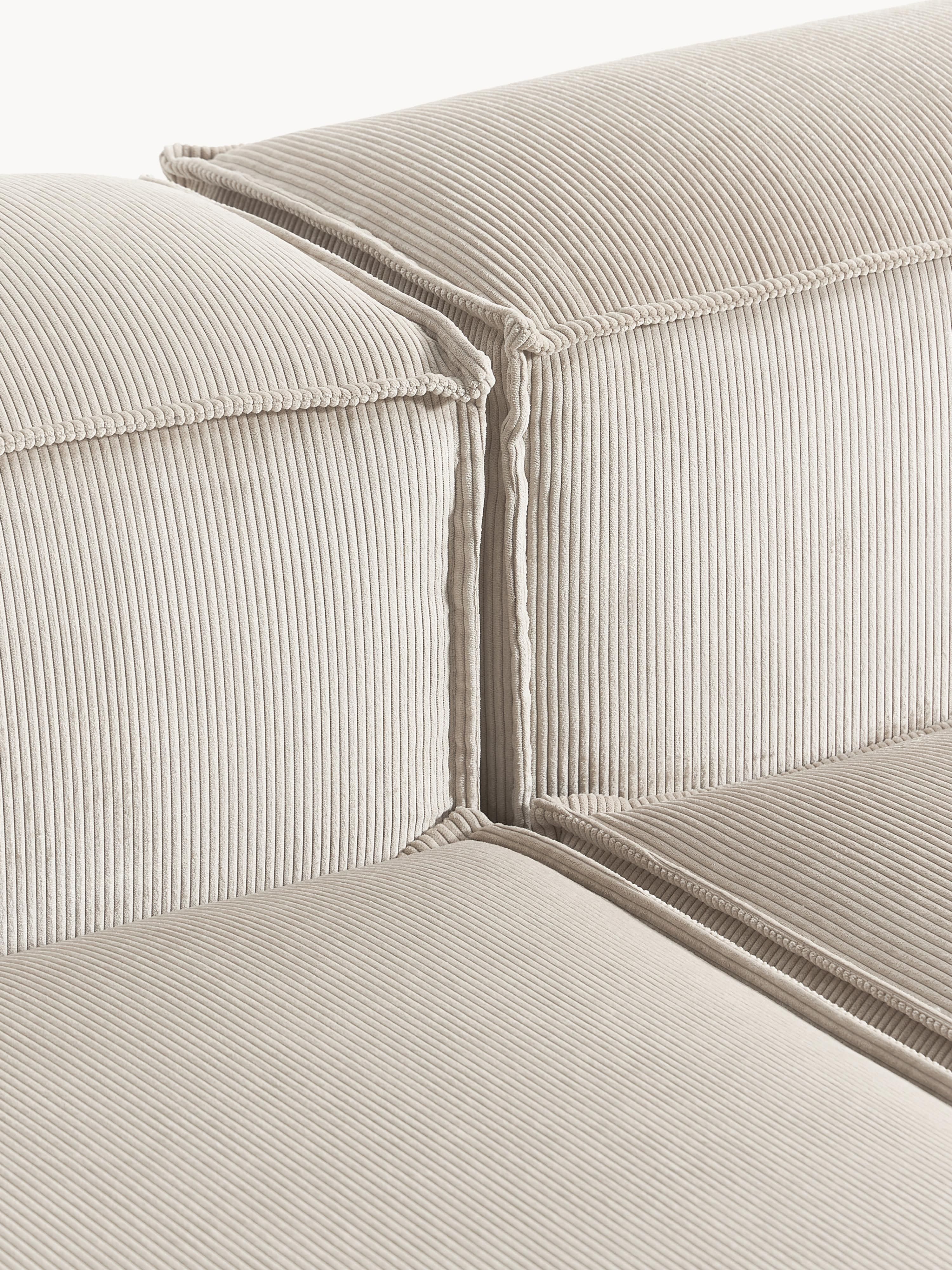 Modulaire chaise longue Lennon van corduroy