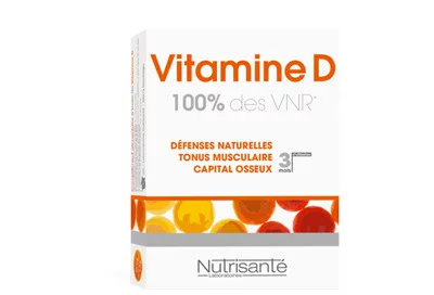 Vitamine D - 90 comprimés