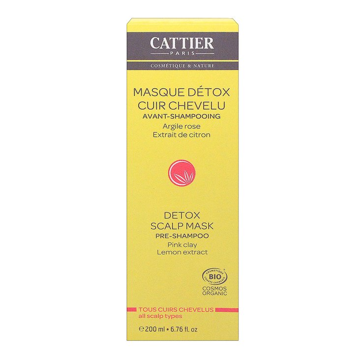 Masque détox cuir chevelu 200ml