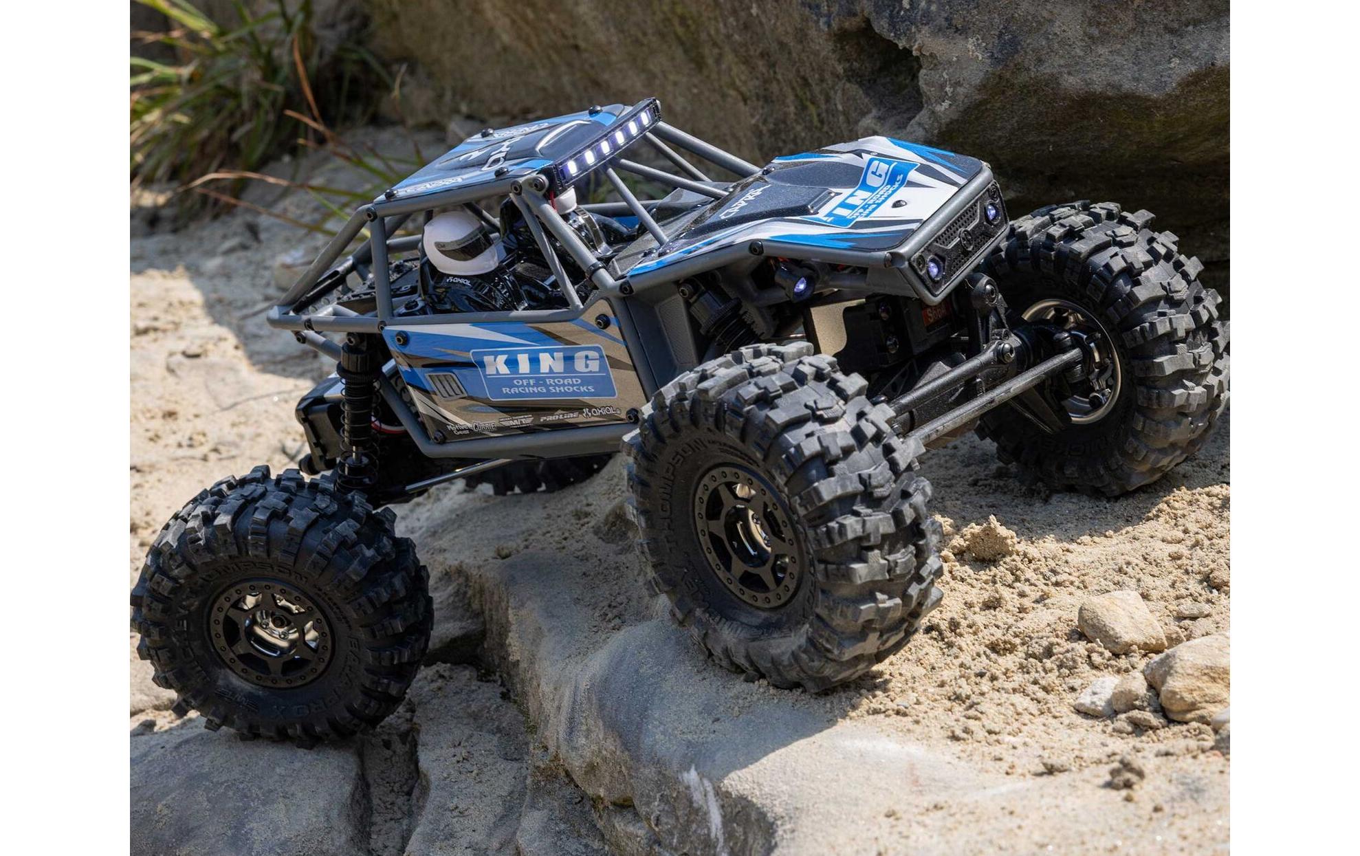 Buggy Capra UTB18 4WS RTR, Blau<br>Trail Buggy im RTR Komplettset