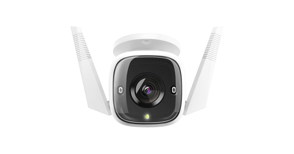 TP-LinkTapo C310P2 Wi-Fi beveiligingscamera voor buiten  (Wit, 2 stuks)