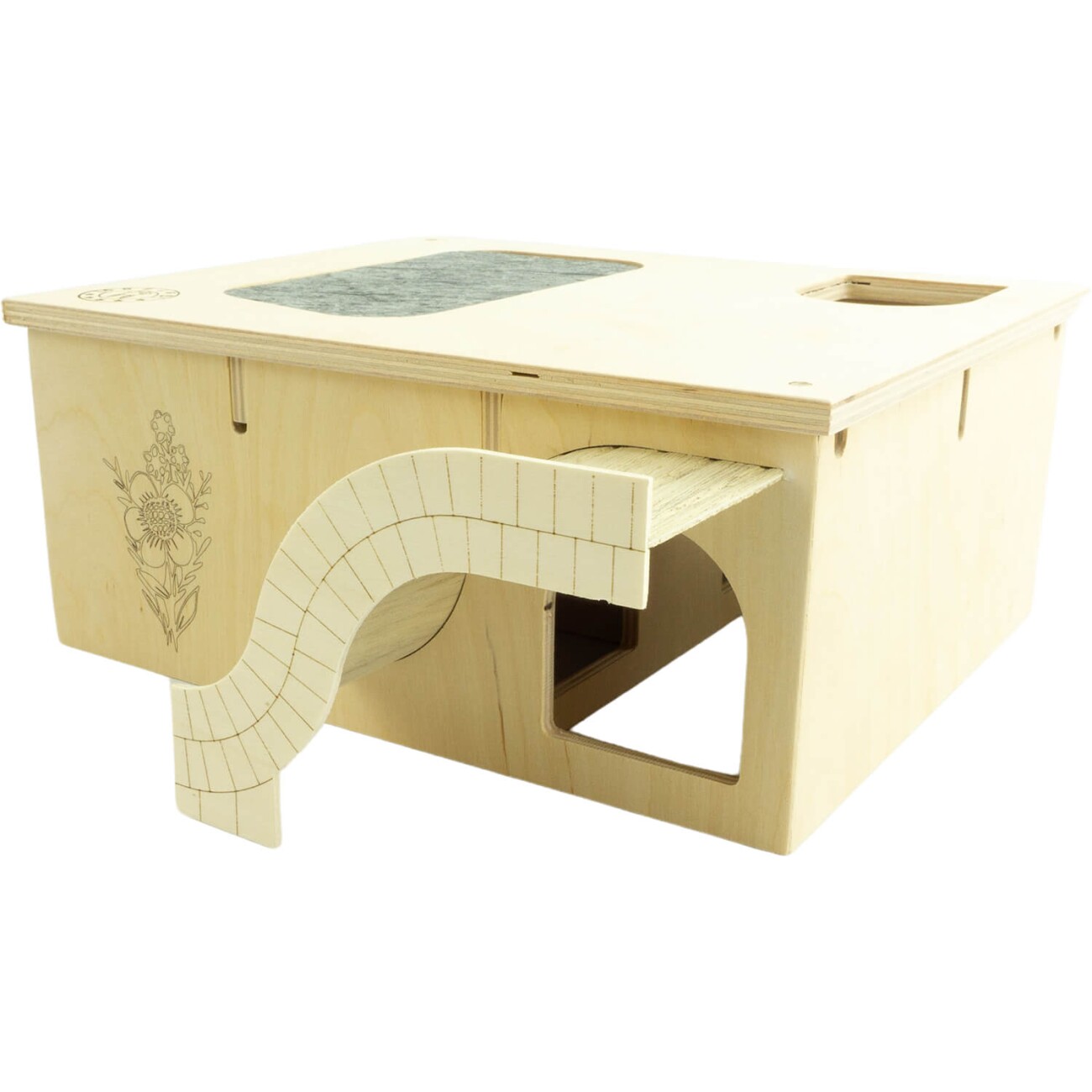 Getzoo Wohnhaus Eduardo Premium mit Schieferdach