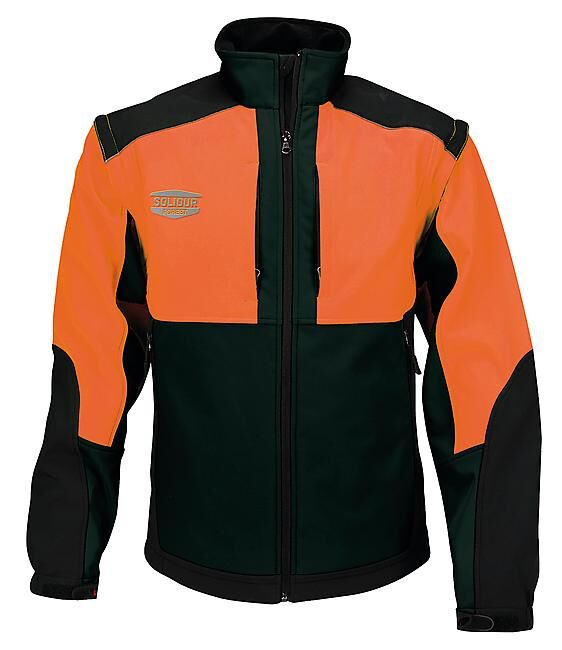 SOLIDUR - VESTE SOFTSHELL WODA (sur commande)
