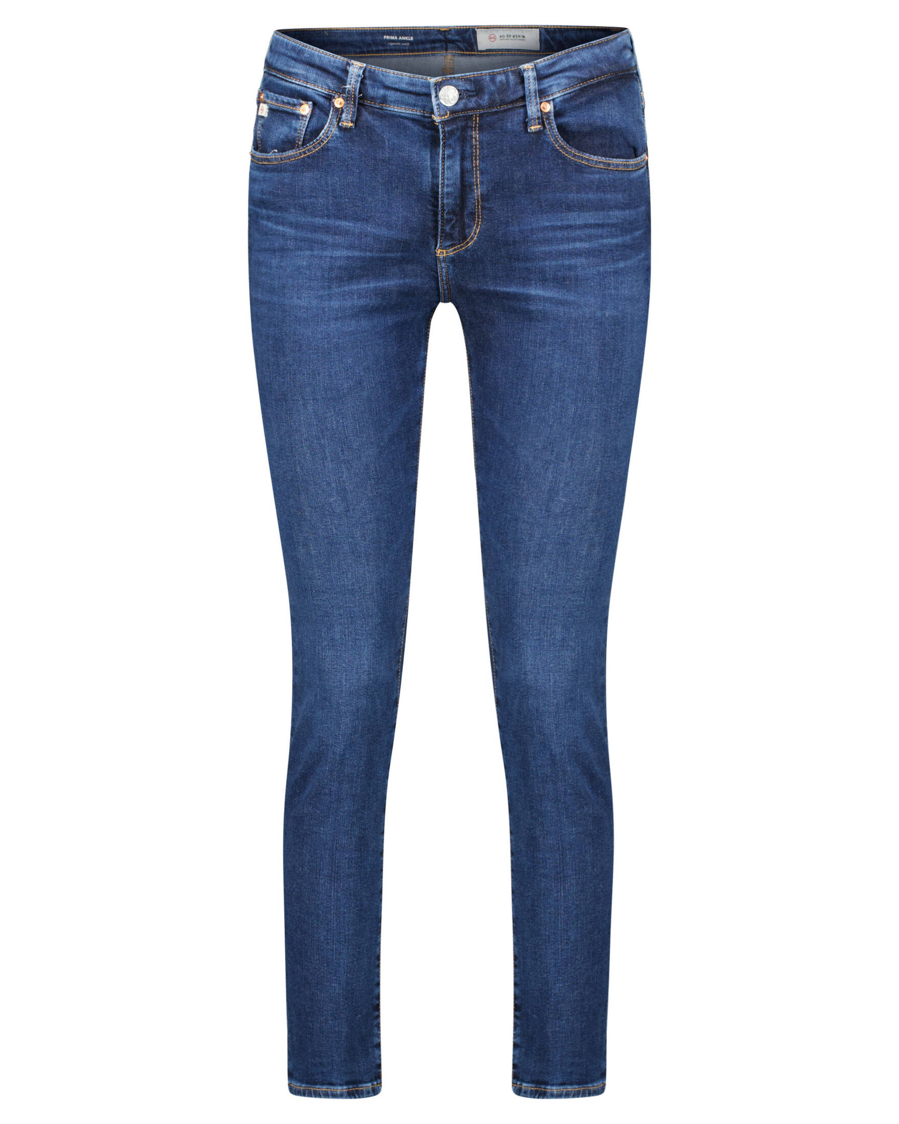 AG - Adriano Goldschmied| Damen Jeans PRIMA ANKLE Cigarette Ankle Fit verkürzt