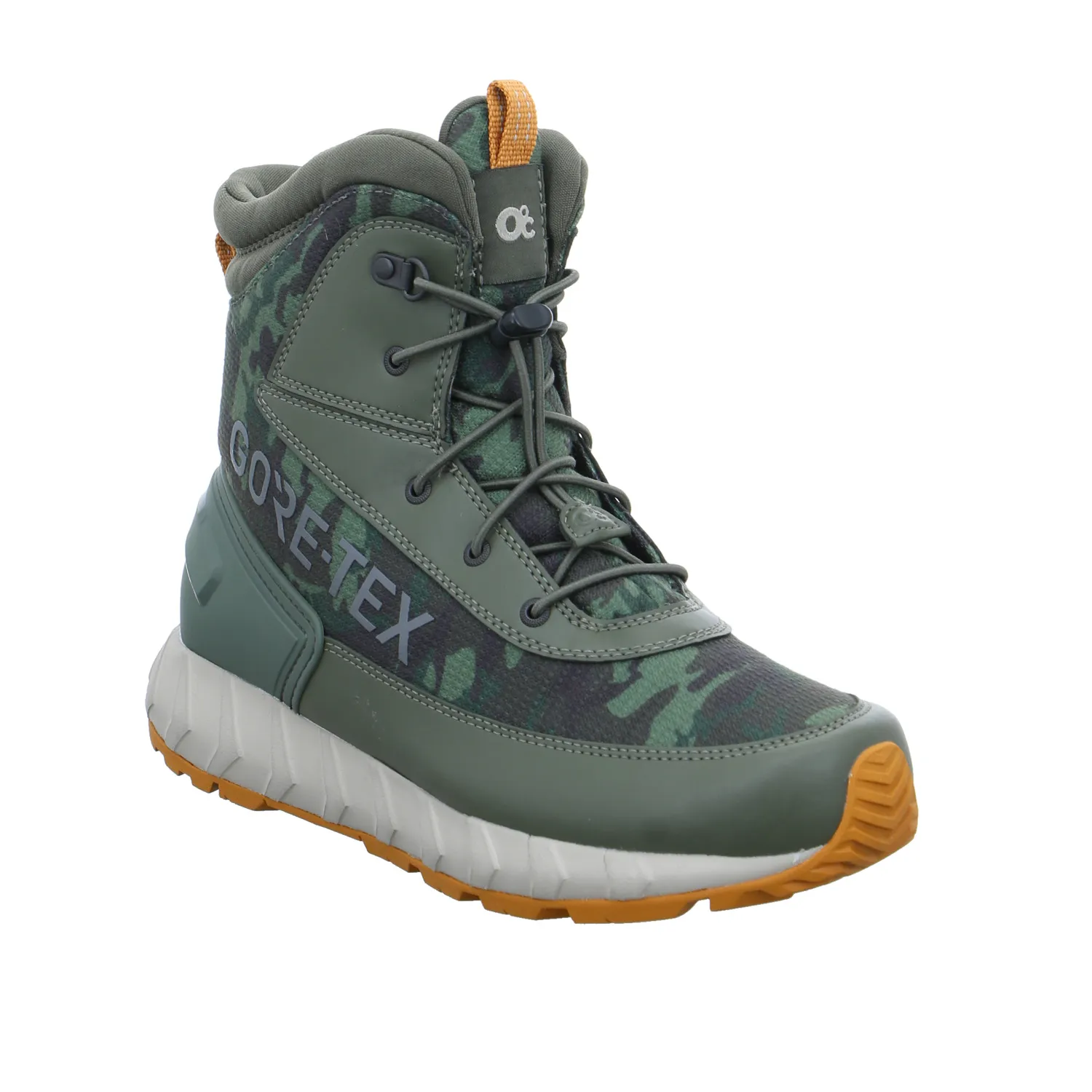 ZERO Jungen- Snowboot Membran Olive Textil  Snowboot