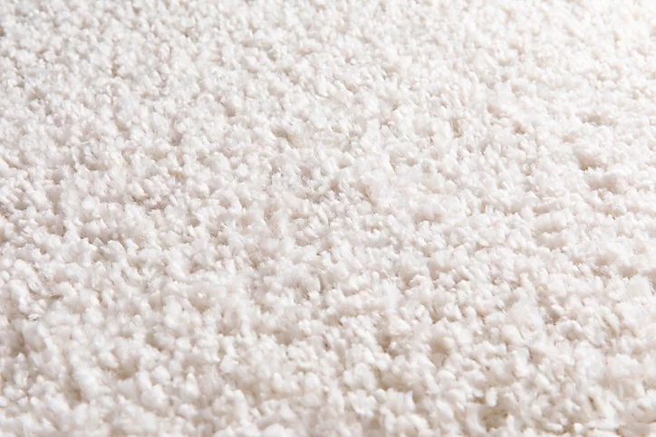 Tapis shaggy Coltrane L. 150 x l. 80 x ep. 3 cm crème GoodHome