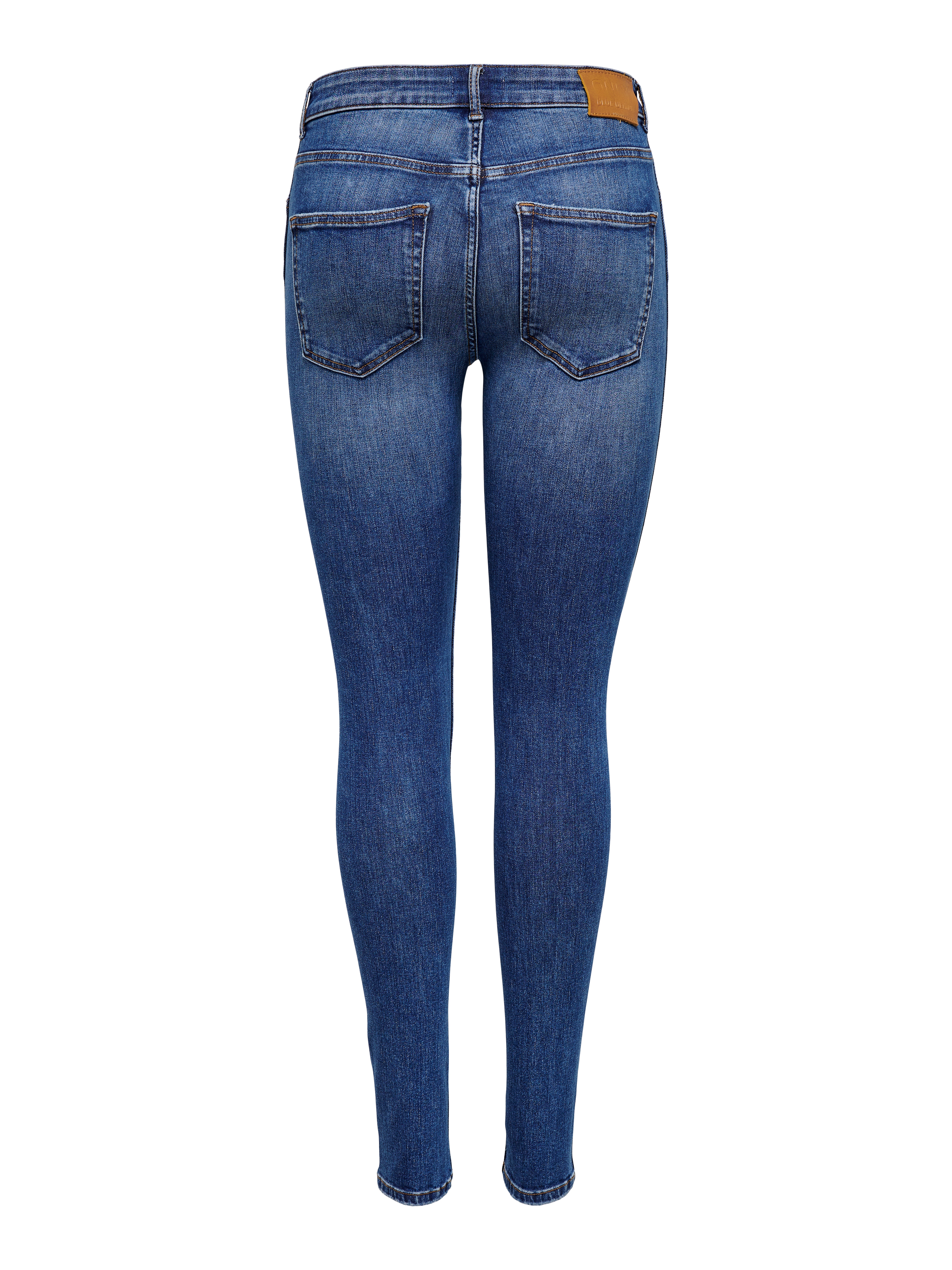 ONLBOBBY Mittlere Taille Skinny Fit Jeans Medium Blue Denim