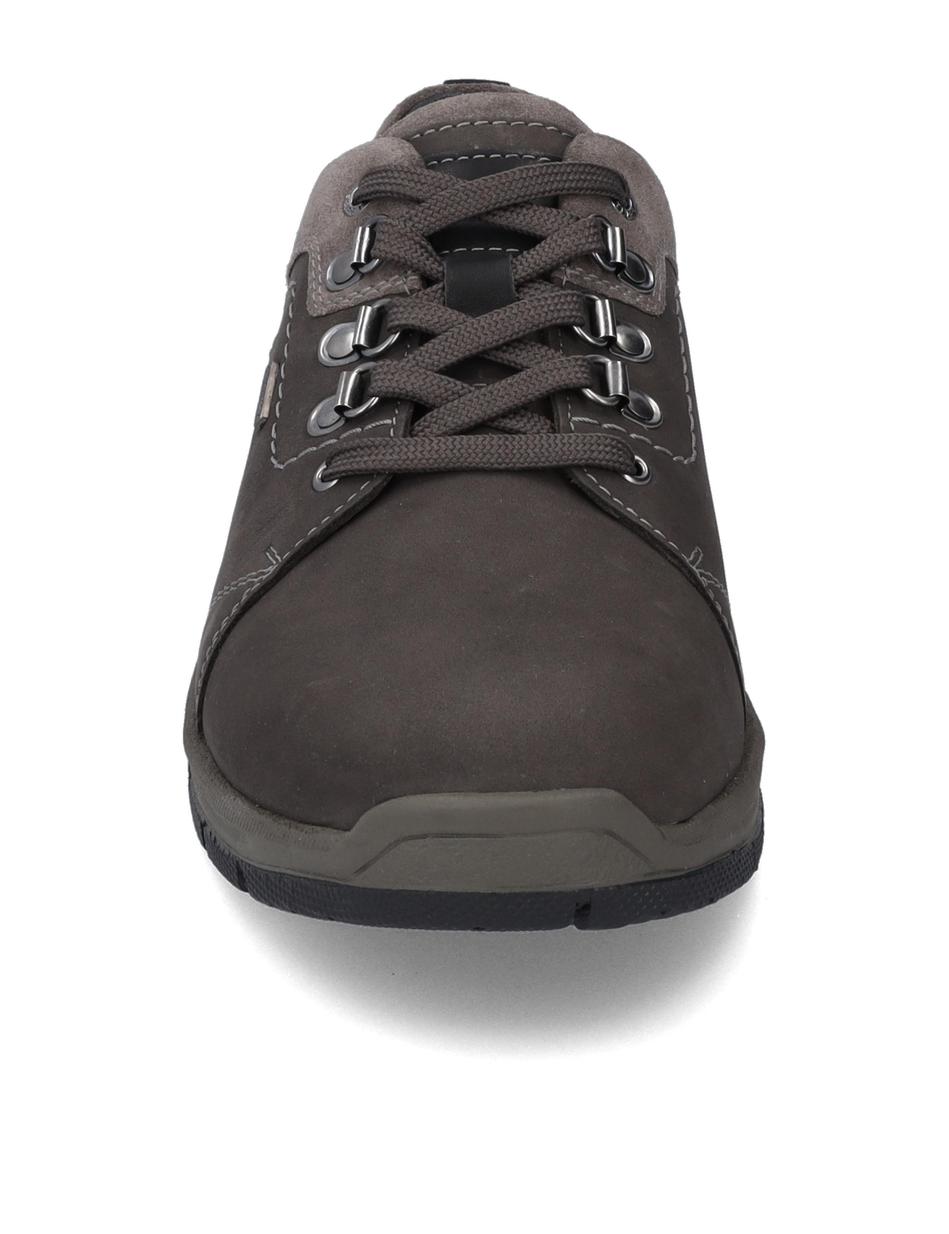 Halbschuh Lenny 55, granit-kombi