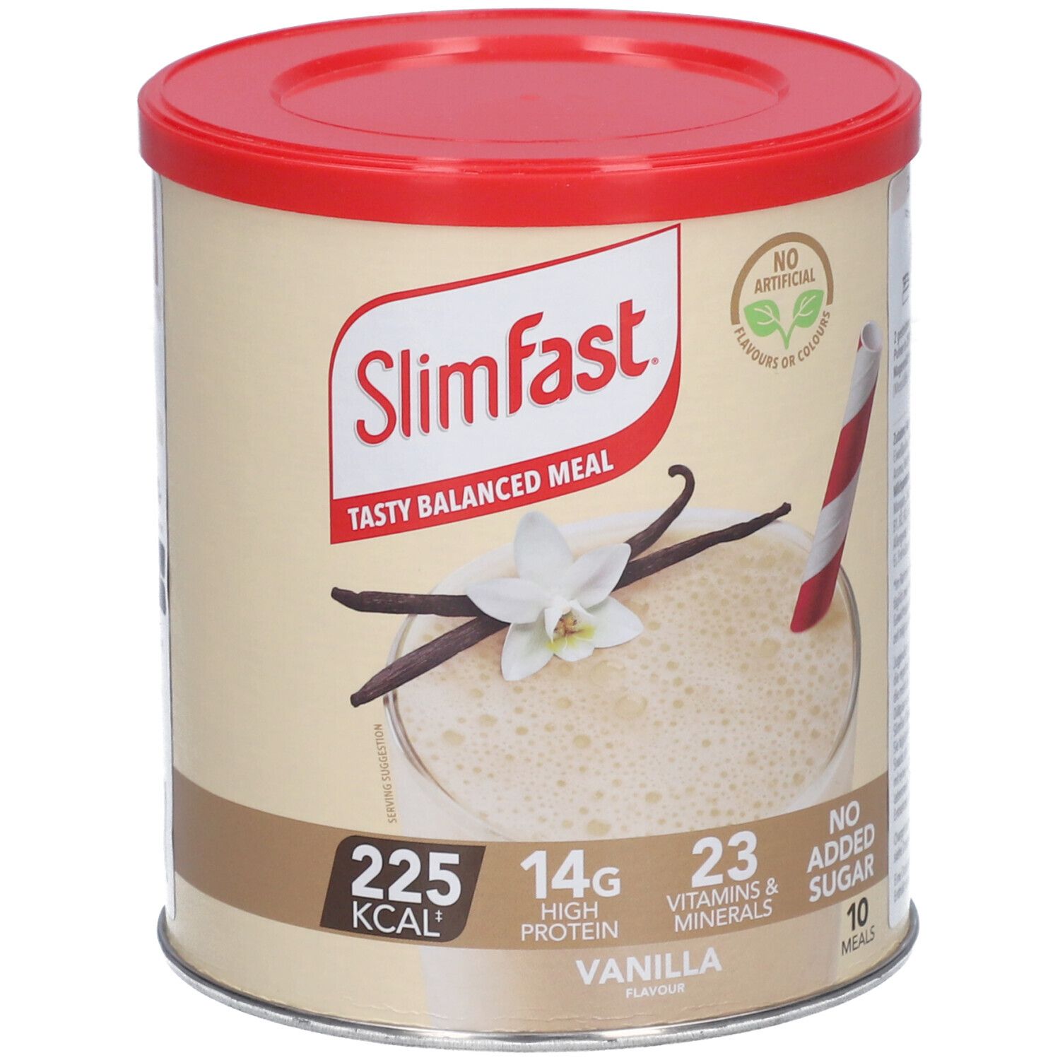 Slim Fast Milchshake-Pulver Vanille