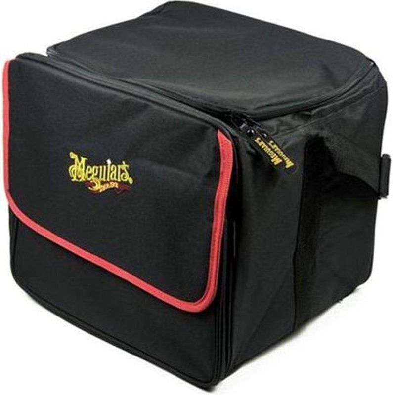 Meguiars - Tas - Zwart - Nylon - Meerdere Vakken