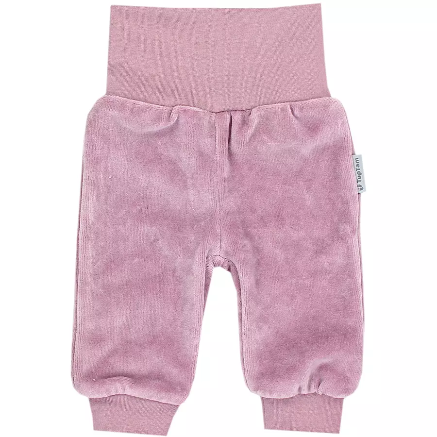 TupTam Baby Mädchen Nicki Hose 3er Pack beigerosa
