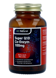 All Natural Super Q10 Co-Enzym Capsules 60CP