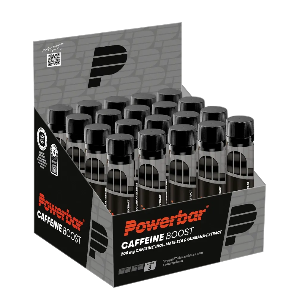 PowerBar Black Line Caffeine Boost 20 Stuks