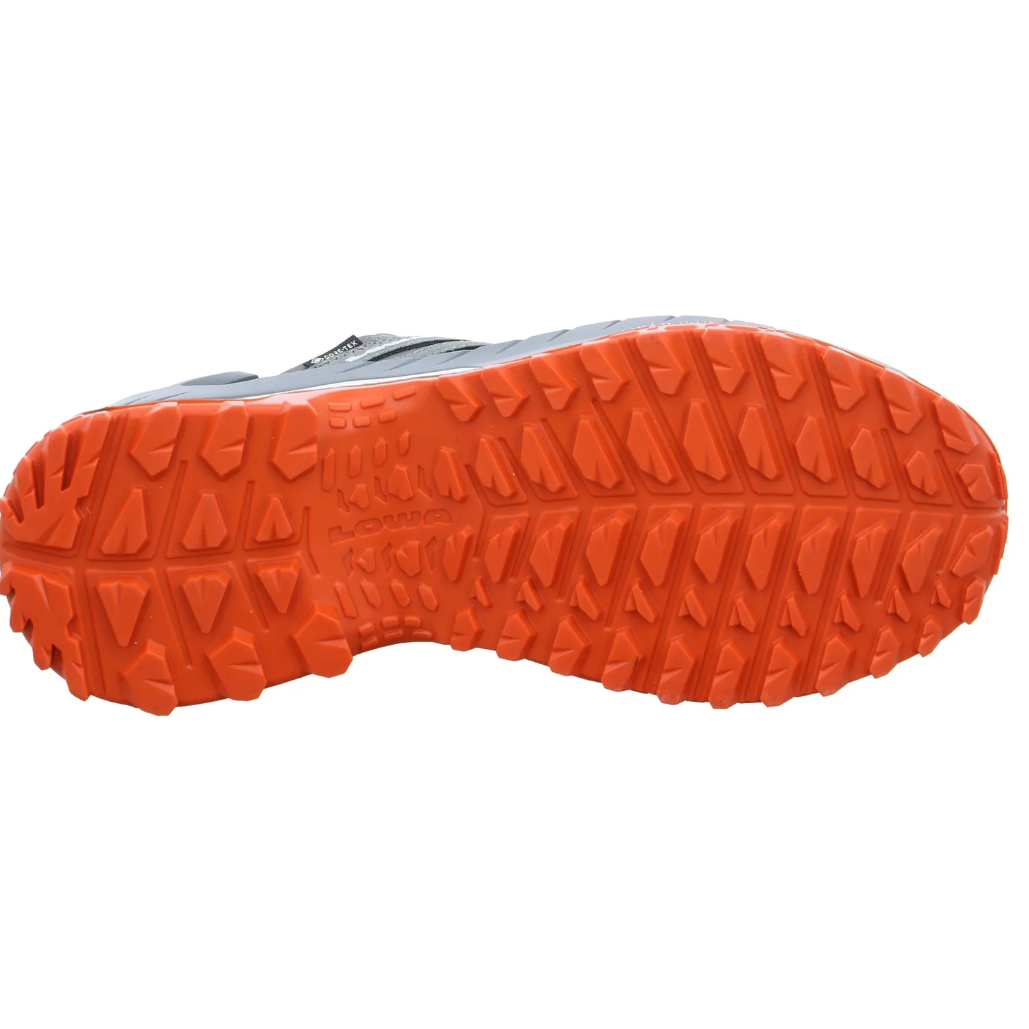 LOWA Walking + Outdoor Grau Leder