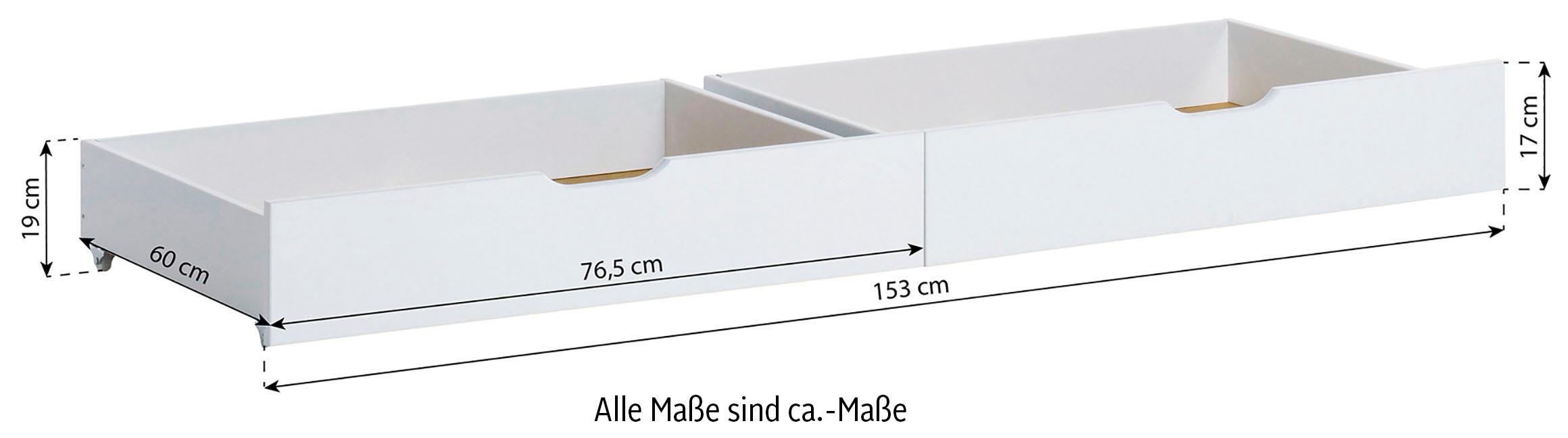 Hoppekids Kindersitzgruppe »MATHILDE« Set, 4 Stk. tlg. mit 2 Stühlen, Tisch & Bank mit Stauraum