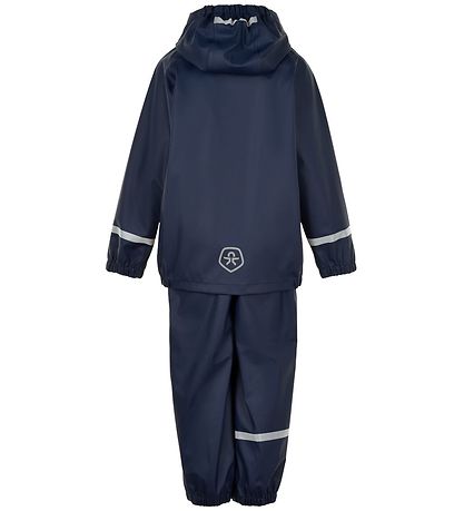 Color Kids Regnt?j m. Seler - PU - Dress Blues