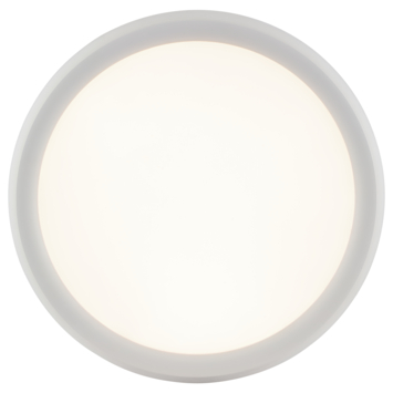Brilliant LED plafondlamp Carloz wit Ø30 cm