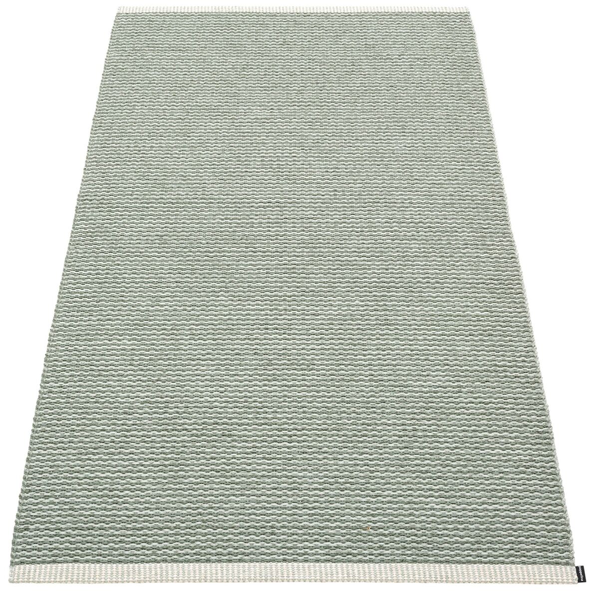 Gulvteppe Mono, 85 x 160 cm, sage/army