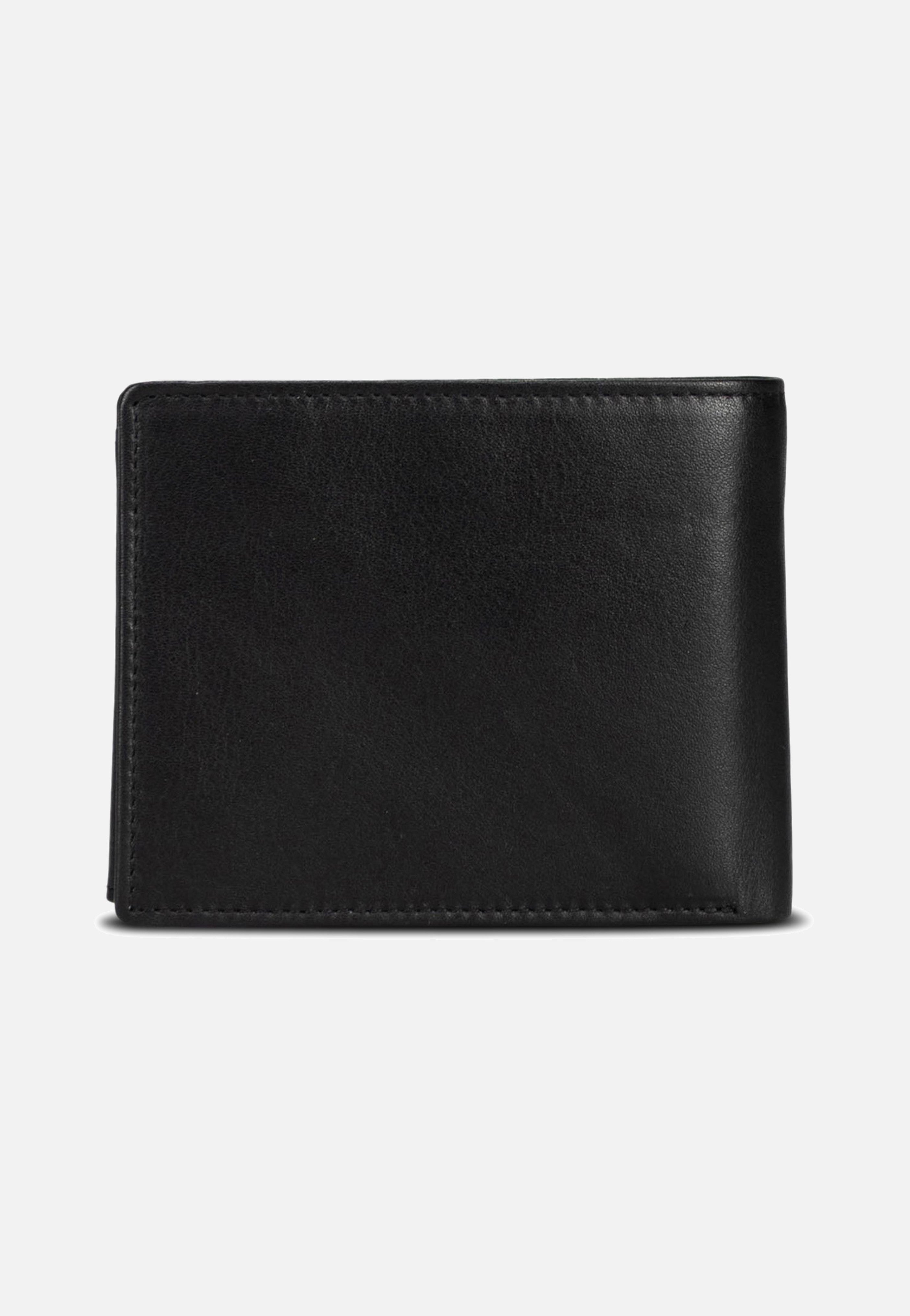 Odense Medium 6352 Black - Portemonnaie