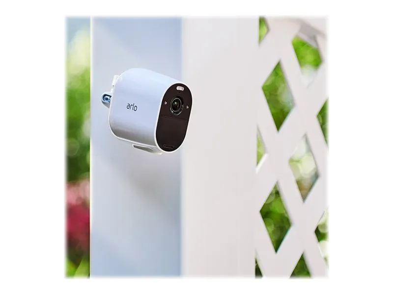 Arlo Essential - Netværksovervågningskamera - indendørs - farve (Dag/nat) - 2 MP - 1920 x 1080 - audio - trådløs - WiFi - H.264 - DC 5 V
