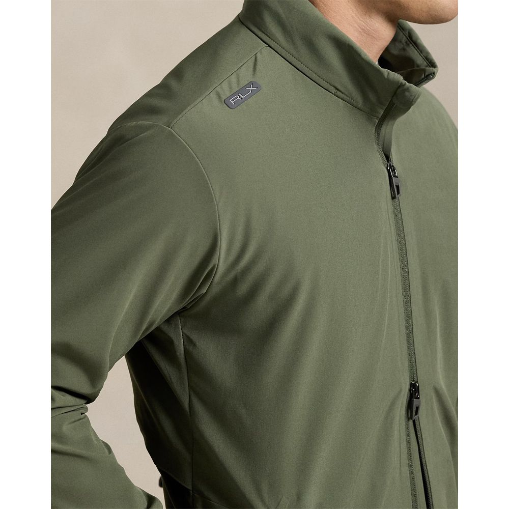 Performance Hooded Jakke Herre Grønn