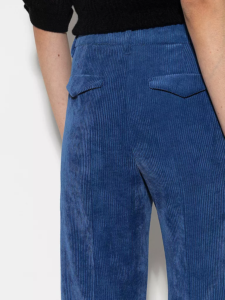 LUISA CERANO Cordhose  blau