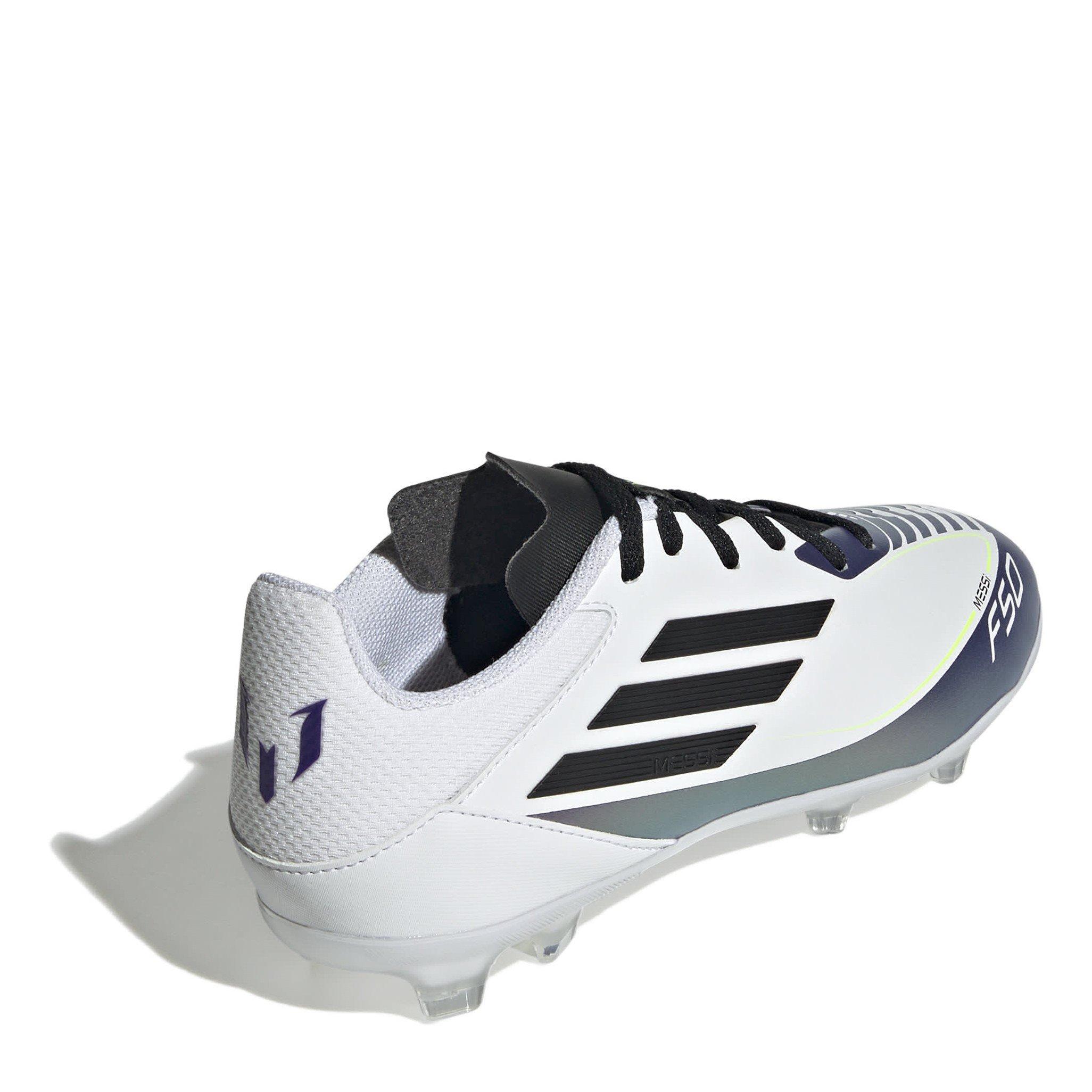 adidas F50 League Junior Firm Ground Football Boots