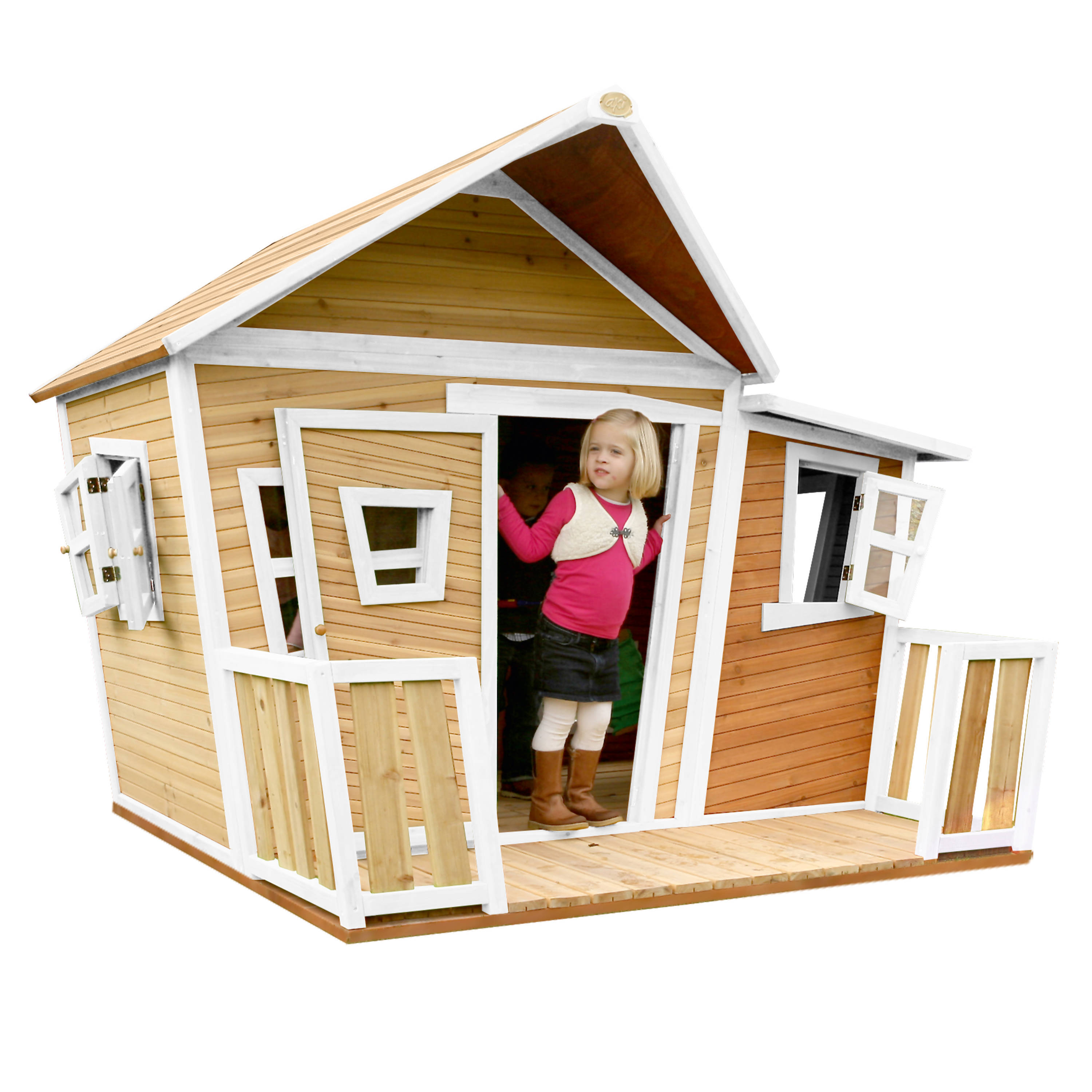 Axi Lisa Playhouse Brown/white