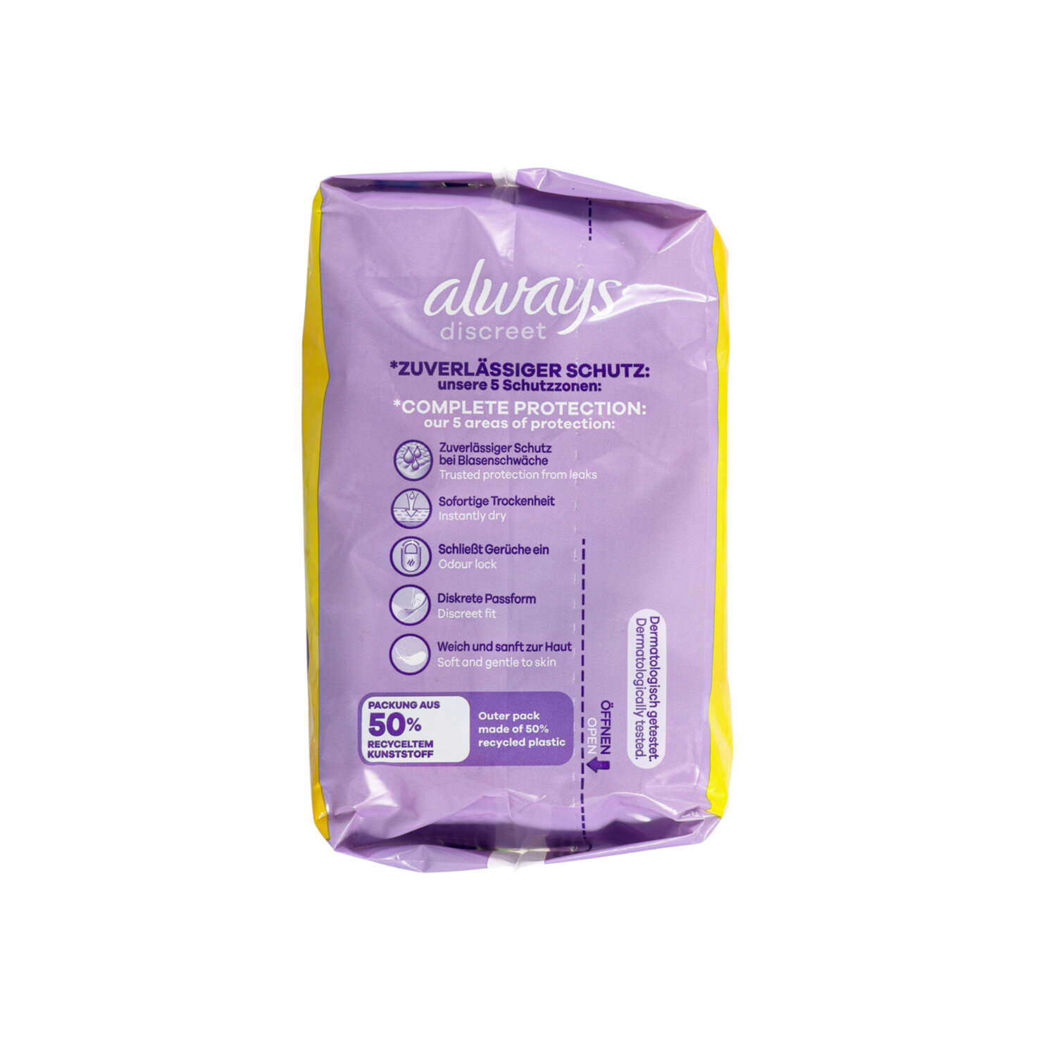Always Discreet Small Plus BigPack 40 Stück