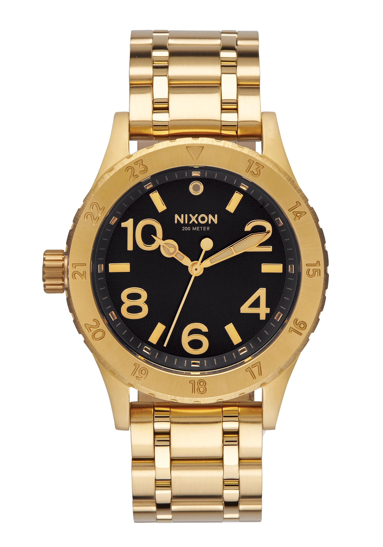 Nixon The 38-20 All Gold / Black / Sunray A4102042