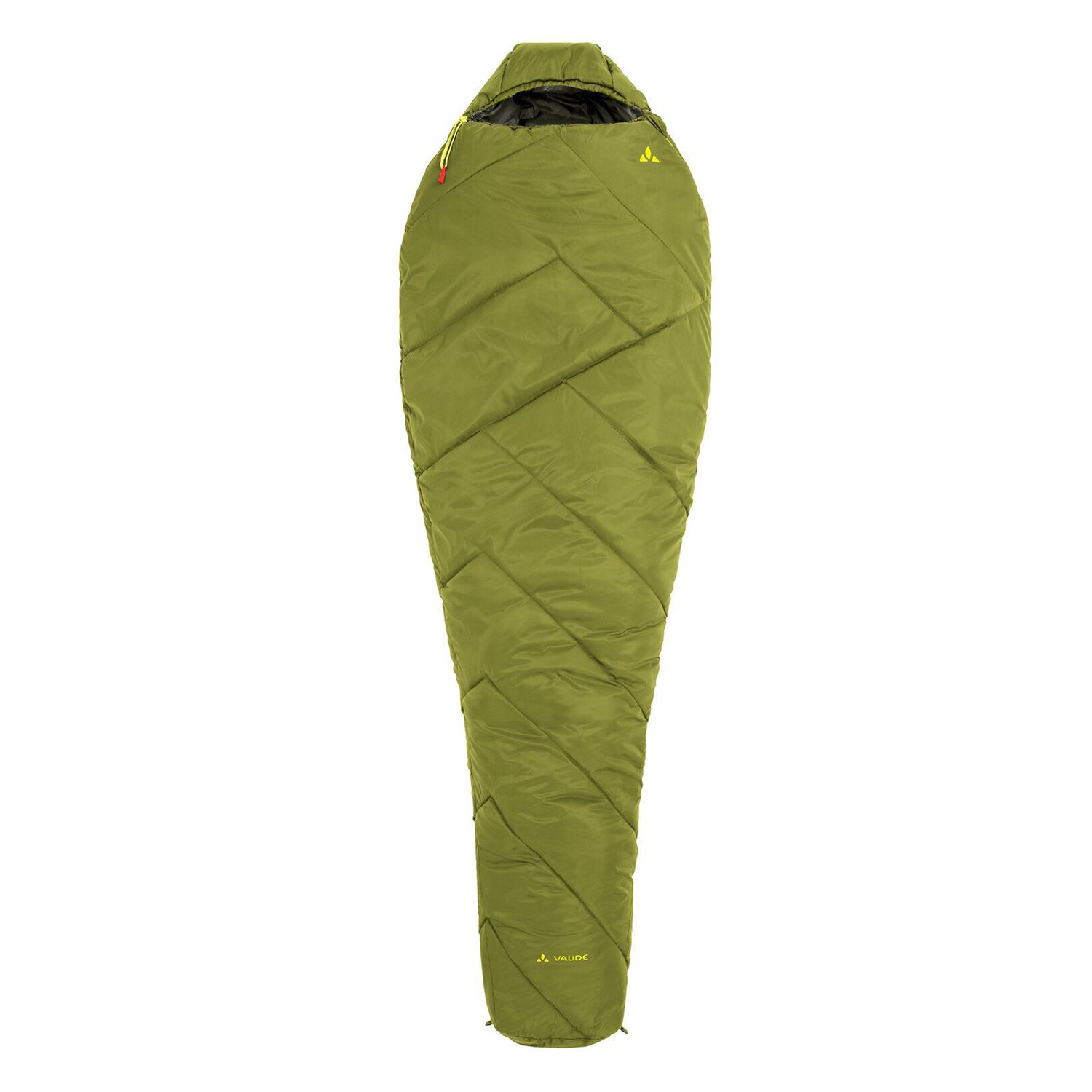 Vaude Sioux Sleepingbag 800 II SYN Zip Right avocado