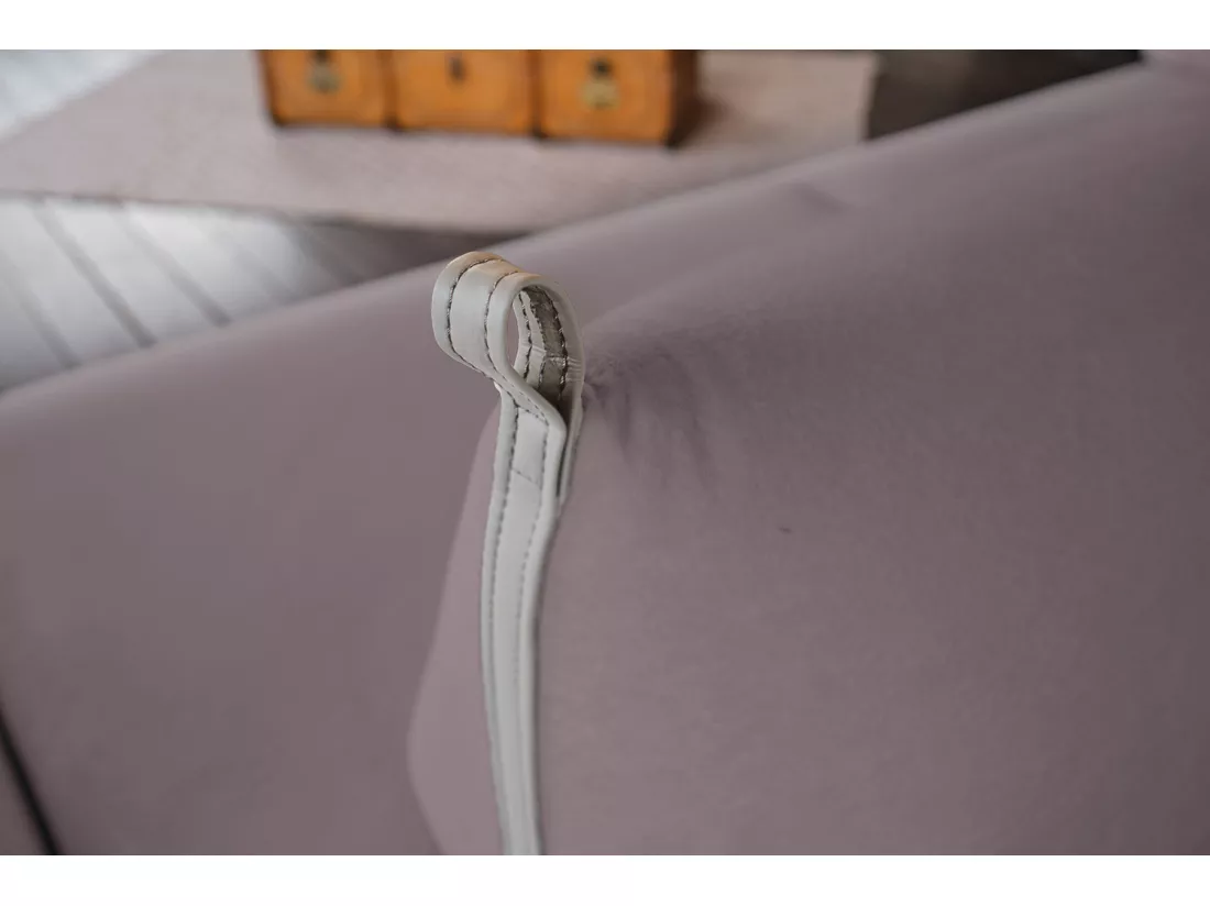 Canapé - Violette tissu tissé - CANE