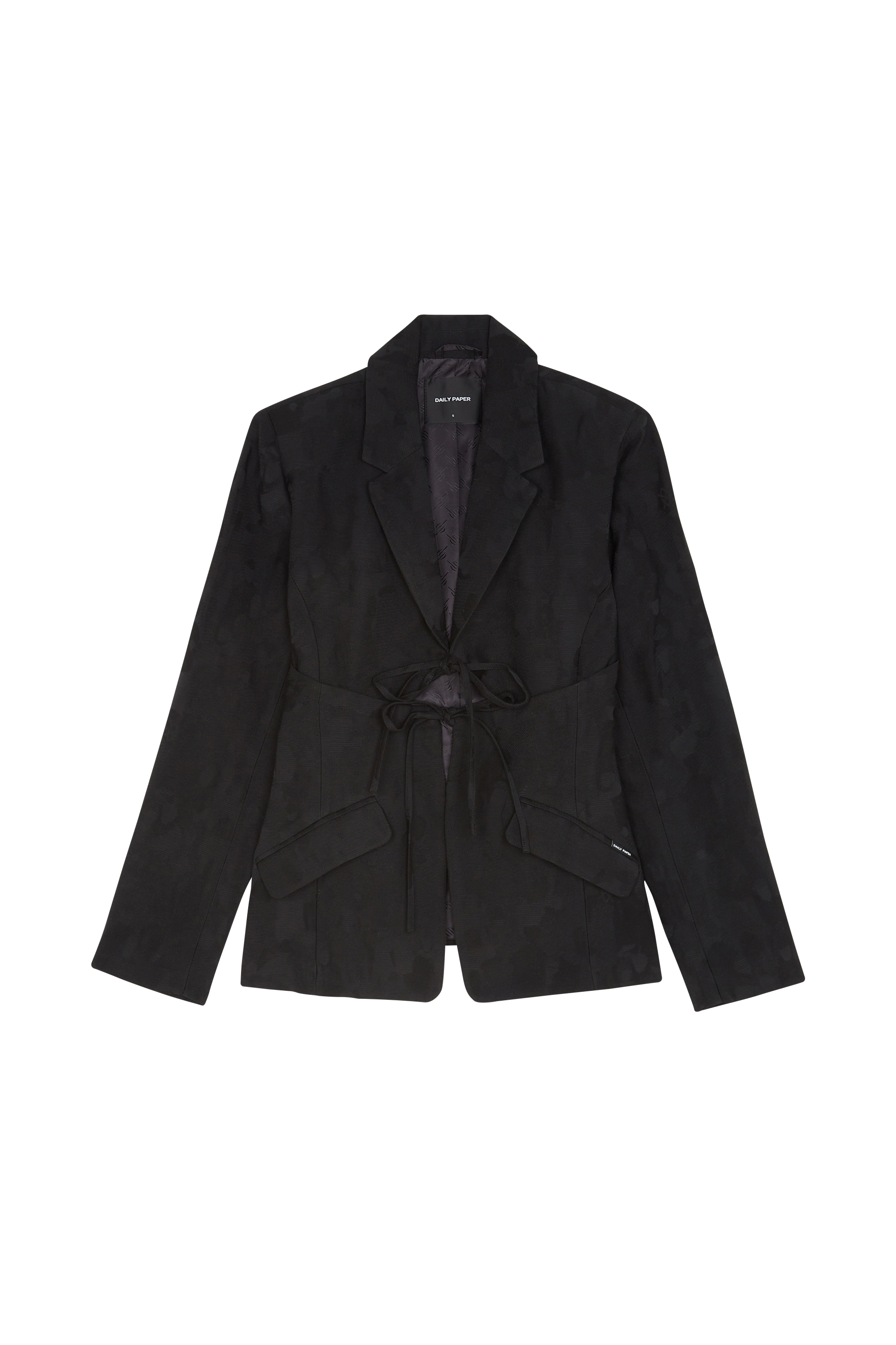Daily Paper Blazer gianna community blazer Noir
