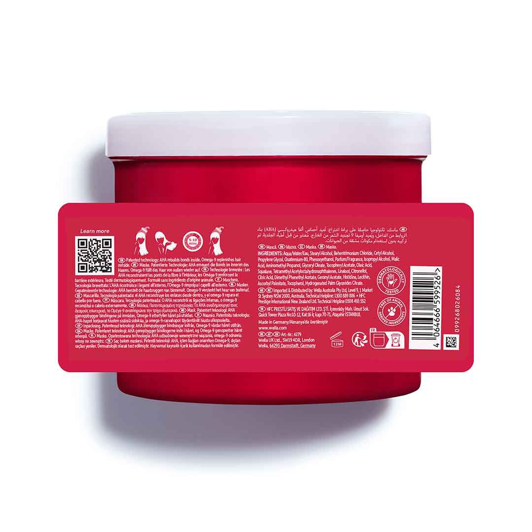 Ultimate Ultimate Repair - Máscara de Reparação Profissional - 500ml
