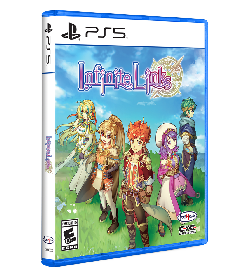 Infinite Links (Limited Run) (Import)- PlayStation 5