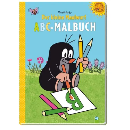 Trötsch ABC-Malbuch 