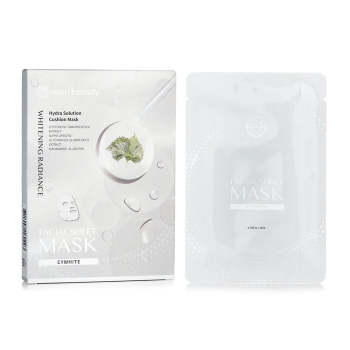 mori beauty by Natural Beauty mori beauty by Natural Beauty Hydra Solution Cushion Mask (Whitening Radiance) 3pcs