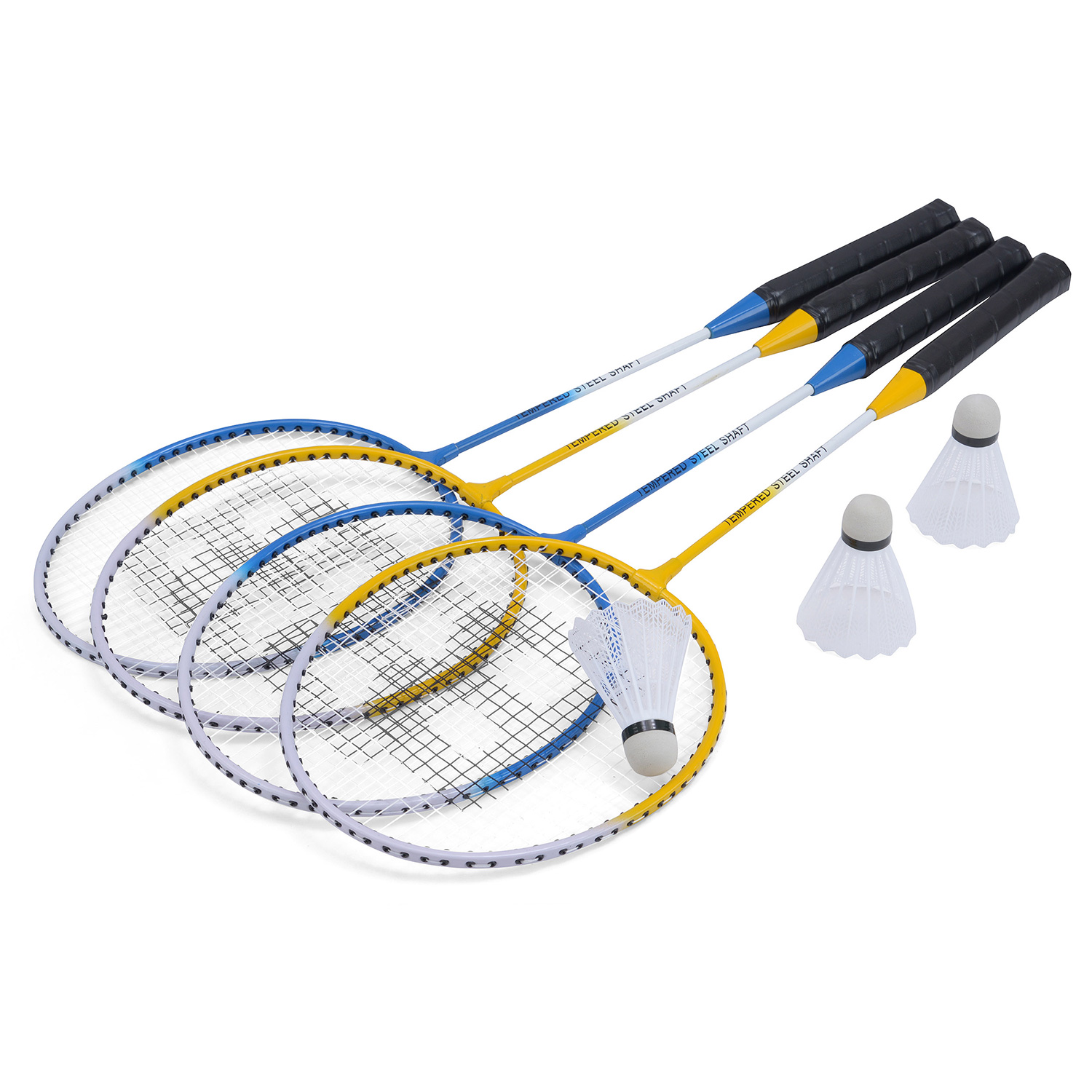 Baseline Pro badmintonset - 4 spelers