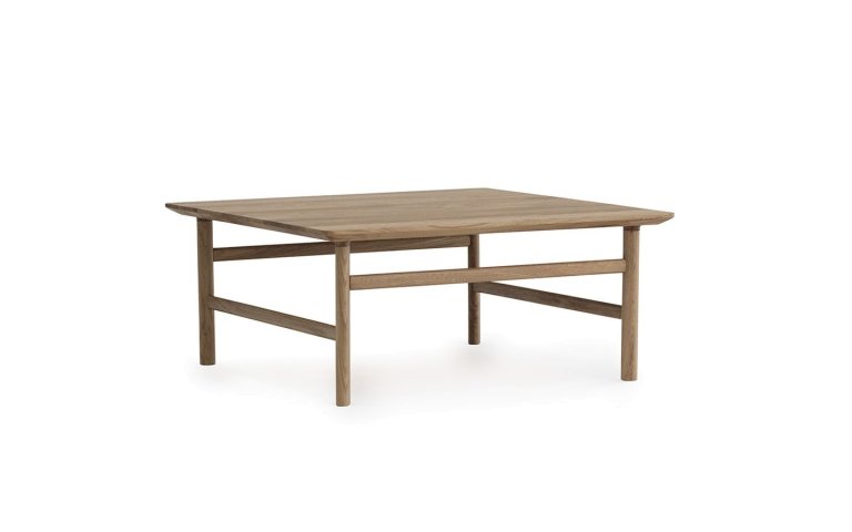 Normann Copenhagen Grow salontafel 80x80 eiken