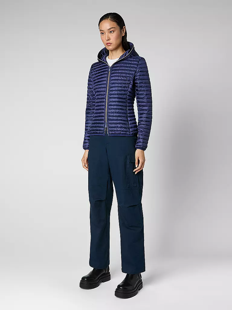 SAVE THE DUCK Leichtsteppjacke ALEXIS dunkelblau