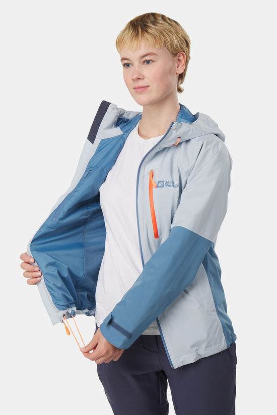 Jack Wolfskin Jack Wolfskin Eagle Peak 2L Hardshell Jas Dames