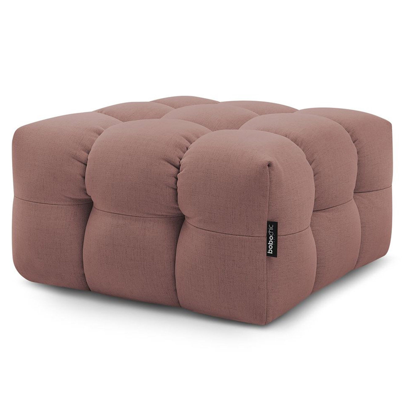 Bobochic Pouf Cloud rose - 84x84x43 cm